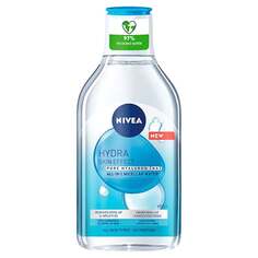 Мицеллярный флюид для лица Hydra Skin Effect 400мл Nivea