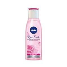 Увлажняющий тоник с органической розовой водой 200мл Nivea, Rose Touch