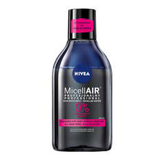 Профессиональная мицеллярная флюид - водостойкий макияж 400мл Nivea, MicellAir Skin Breathe