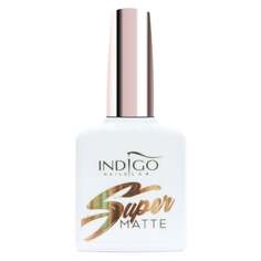 Суперматовый 7 мл Indigo Top Matte Polishe