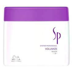 Маска для придания объема волосам, 400 мл Wella Professionals, SP Volumize Mask