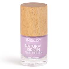 Лак для ногтей, натуральный оттенок Lilac Pearl 048, 8 мл Inglot
