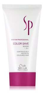 Маска-маска для окрашенных волос 30мл Wella Professionals Sp color save