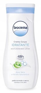 Бальзам для тела с алоэ 250мл Leocrema Idratante