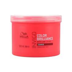 Маска для густых волос, 500 мл Wella Professionals, Invigo Color Brilliance