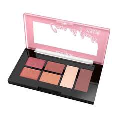 Палитра теней для век 003 Cute Look, 8,4 г Bourjois, Volume Glamour Eyeshadow, розовый