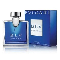 Туалетная вода, 50 мл Bvlgari, BLV pour Homme