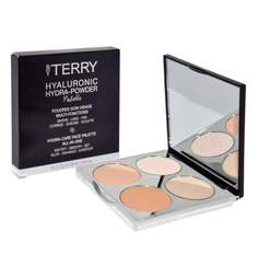 Пудра, палетка теней для век Palette N1 Fair To Medium, 4x2,5 г By Terry, Hyaluronic Hydra-, нюд