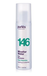Мицеллярная вода, 200 мл Purles, Total Cleansing 146