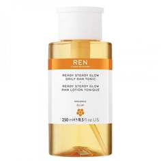 Обновляющий тоник для лица, 250 мл REN, Ready Steady Glow Daily AHA Tonic