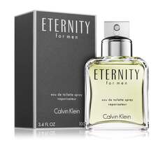 Туалетная вода Calvin Klein, Eternity for Men, 100 мл