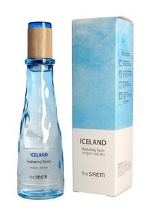 Исландия Hydrating, увлажняющий тоник для лица, 160 мл The Saem