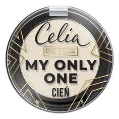 Тени для век Celia, De Luxe, My Only One 1 , серебро