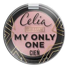 Тени для век Celia, De Luxe, My Only One 4 , розовый
