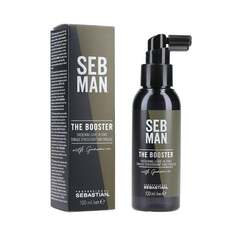 Тоник для укрепления волос, 100 мл SEBASTIAN, SEB MAN, THE BOOSTER, Sebastian Professional