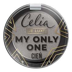Тени для век My Only One 7 Celia, De Luxe, серый