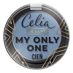 Тени для век My Only One 8 Celia, De Luxe, синий