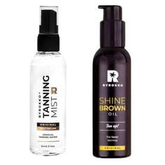 Спрей для автозагара Byrokko Shine Brown Oil +