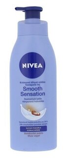 Увлажняющий лосьон для тела для женщин для сухой кожи 400мл NIVEA Smooth Sensation