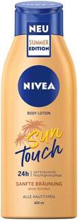 Бронзирующий лосьон для тела Sun Kissed Radiance для светлой и средней кожи 400мл Nivea