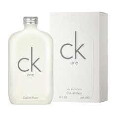 Туалетная вода, 300 мл Calvin Klein, Ck One