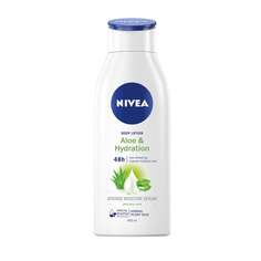 Алоэ и увлажнение, успокаивающий лосьон для тела, 400 мл Nivea