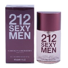 Туалетная вода, 30 мл Carolina Herrera, 212 Sexy Men