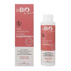 Натуральное глубоко питательное двухфазное масло для волос с биопептидами 100мл BeBio, beBio Ewa Chodakowska