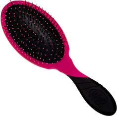 Профессиональная щетка Wet Brush Pro Detangler розового цвета для расчесывания волос, не рвет и не повреждает
