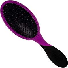 Профессиональная щетка Wet Brush Pro Detangler фиолетового цвета для расчесывания волос, не рвет и не повреждает.