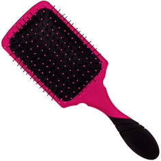 Розовая щетка для волос Wet Brush Pro Paddle Detangler с вентиляционными отверстиями и нескользящей ручкой