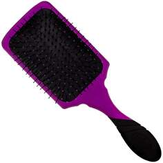 Щетка для волос Wet Brush Pro Paddle Detangler фиолетового цвета с вентиляционными отверстиями и нескользящей ручкой