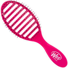 Розовая щетка для волос, облегчающая сушку Wet Brush Speed ​​Dry