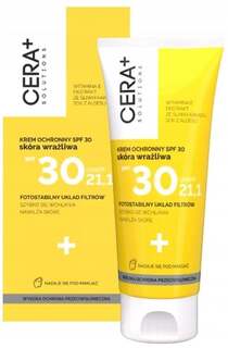 Защитный крем Spf30 для чувствительной кожи, 50 мл Cera+, Cera+ Solutions