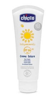 Солнцезащитный крем Spf 50+ 6953, 75мл Chicco