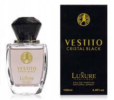 Туалетная вода, 100 мл Luxure Vestito Cristal Black, Chi Luxury