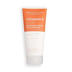 Увлажняющий лосьон для тела с витамином С, 200 мл Revolution Skincare, Vitamin C Glow Moisture Lotion Shimmer