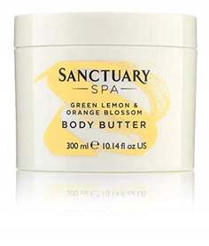 Масло для тела с лимоном, 300мл Sanctuary, Body Butter, Sanctuary Spa
