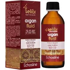 Флюид для волос с аргановым маслом, увлажняет, питает, облегчает расчесывание, 150 мл Echosline Seliar Argan Fluid