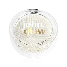 Прессованный хайлайтер Claresa John Glow Gold Bar 01