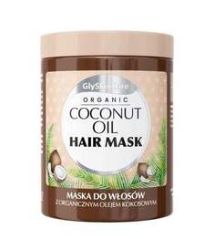 Маска для волос с органическим кокосовым маслом, 250 мл Glyskincare, Organic