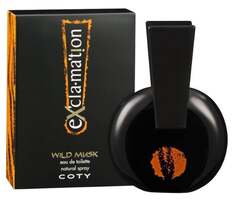 Туалетная вода, 100 мл Coty, Exclamation Wild Musk