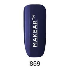 Гибридный лак для ногтей, 859, 8 мл Makear, Limited Edition