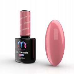 Цветной гибридный лак для ногтей Pink to Pink №1188, 5 г MaluLac
