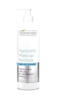 Гиалуроновое молочко для снятия макияжа с лица, 500 мл Bielenda Professional, Hyaluronic