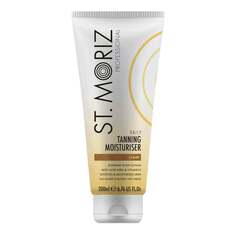 Св. Moriz Professional Golden Glow Tanning Moisturizer Увлажняющий бальзам-бронзатор 200 мл, St. Moriz