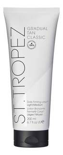 Св. Tropez, Gradual Tan Classic Daily Firming, лосьон для формирования постепенного загара, 200 мл, St. Tropez