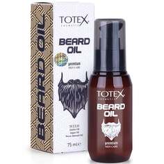 Многофункциональное масло для ухода за бородой и щетиной, 75 мл Totex Beard Oil, inna