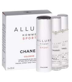 Одеколон, 3 шт. Chanel, Allure Homme Sport Cologne