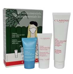 Подарочный набор косметики, 3 шт. Clarins